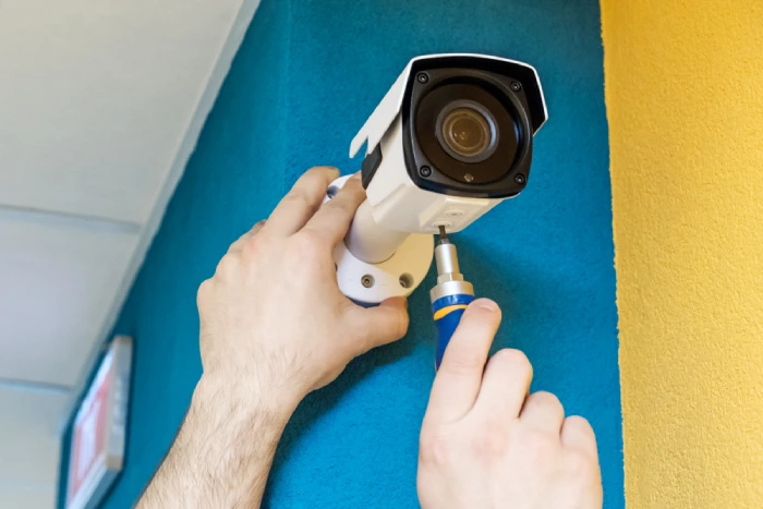 Commercial CCTV Solutions - Raji Builders