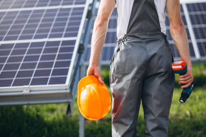 Commercial Solar Panels - Raji Builders