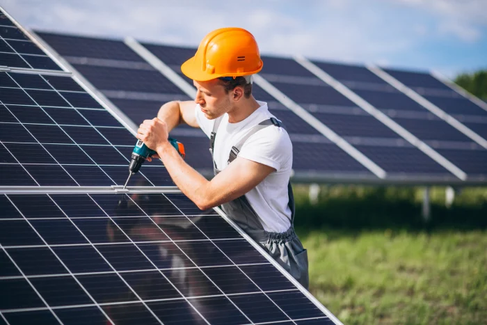 Residential Solar Installation
