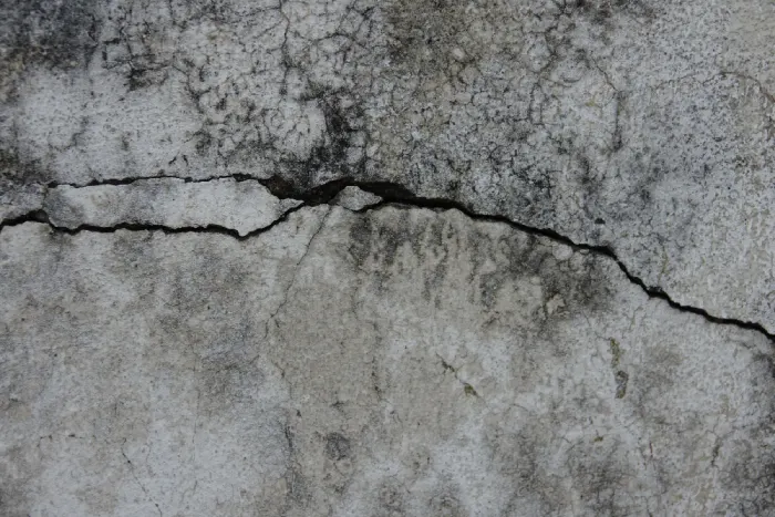 Cracks in Walls or Foundations