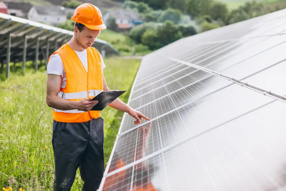 Blueprints for Tomorrow: Sustainable Infrastructure Amid Energy Transition in the Philippines with Solar Panel Installation
