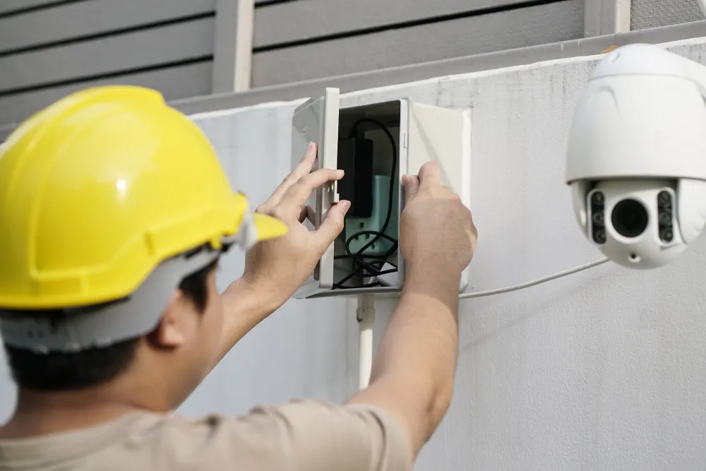 Cebu earthquake security system