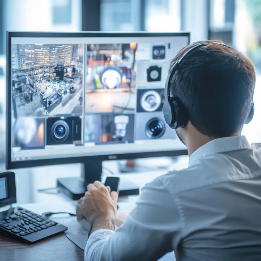 CCTV monitoring Davao services