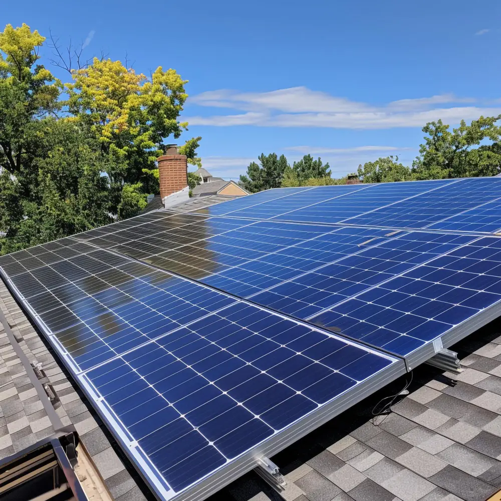 Cebu Solar Panel Installation